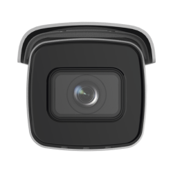 Bala IP 8 Megapixel (4K) / Lente Mot. 2.7 a 13.5 mm / 60 mts IR EXIR / Exterior IP66 / IK10 / DARKFIGHTER / Audio y Alarma I/O / PoE+ / ONVIF / Micro SD / 4 Analíticos: AcuSense, Deteccion Facial, Conteo de Personas por Cruce y Zona