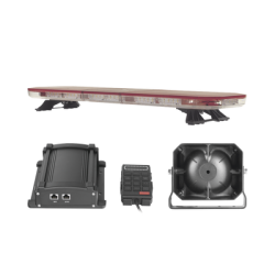 Kit básico para equipamiento de unidades de emergencias, ambulancias y vehículos de bomberos