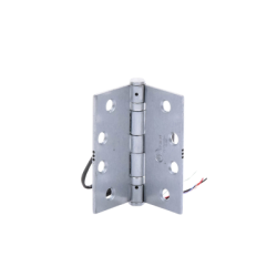 Bisagra Pasa Cables de alta resistencia recubiertos en Plata para evitar sabotajes