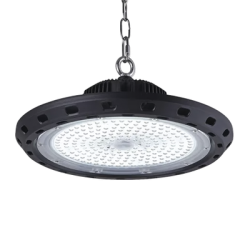 Campana Led Industrial UFO / 200 W / Suspendido / 85 - 265 V CA / Luz Fría 6500 K.