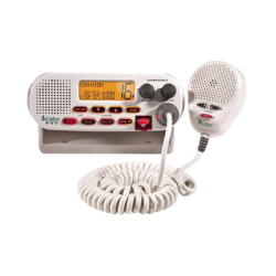 Radio móvil marino VHF clase D con canales Internacionales, de Canadá y Estados Unidos