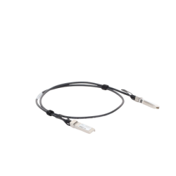 Cable DAC SFP28 de 25 Gbps a 25 Gbps / Passive Direct Attach Copper Twinax Cable / Longitud: 1 metro 