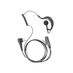 Micrófono de Solapa con Audífono Ajustable al oído. Para TC-500/ 508/ 518/ 580/ 600/ 610/ 700 PD506, Y radios GP300/ SP-50/ P1225/ PRO3150/ MAG ONE/ EP150/350/ EP450/ DEP450/DTR620 /RVA50/VLR150