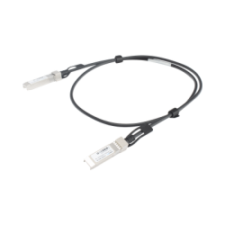 Cable DAC SFP28 de 25 Gbps a 25 Gbps / Passive Direct Attach Copper Twinax Cable / Longitud: 1 metro 
