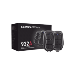 Kit de Alarma Vehicular Profesional unidireccional con modulo CM2500 compatible con GPS X1-MAX LTE para App