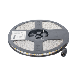 Tira Led de 5 m / Cálido / Uso Exterior / Potencia 22 W / 900 lm/ 12 V CD / IP 65.