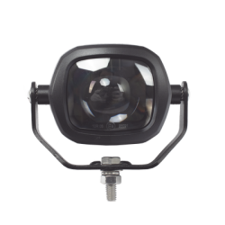 Luz LED de advertencia peatonal de flecha móvil para montacargas y vehículos