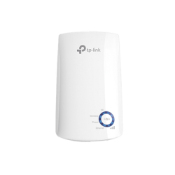 Repetidor / Extensor de Cobertura WiFi N, 300 Mbps, 2.4 GHz , con 1 puerto 10/100 Mbps