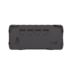 Router LTE dual SIM, 4 puertos Ethernet, conectorizado, Bandas B1, B2, B3, B4, B5, B7, B8, B28, B66