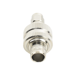 Conector SMA Macho Inverso de Anillo Plegable para RG-8/U, 9913, LMR-400, Níquel/ Oro/ Teflón.