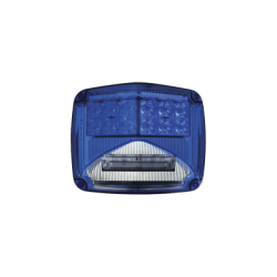 Luz de advertencia de 8 X 6