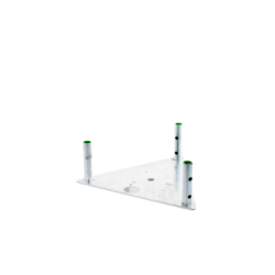 Base para torre sección STZ35G galvanizada por inmersión en caliente