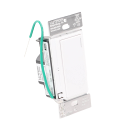 (RadioRa3) Apagador Sunnata color blanco para linea Radio Ra3, 8A de iluminacion, 5.8A Motor