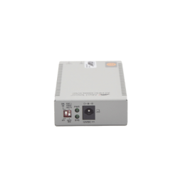 Convertidor de medios Gigabit Ethernet a fibra óptica, conector SC, monomodo (SMF), versión TAA (Trade Agreement Act), 10 Km