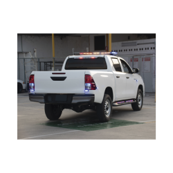 Estrobos Ocultos de 6 LED, Color Rojo/Azul, Ideales para Vehículos Encubierto