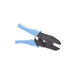 Pinzas Individuales para Plegar Conectores de Anillo. Requiere Juego de Mordarzas de acuerdo al Diámetro del Cable y Tipo de Conector.