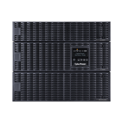 UPS de 10000 VA/10000 W, Online Doble Conversión, 200 - 240 Vac de Entrada, 120 - 240 Vac de Salida, Entrada Hardwired, Onda Senoidal Pura, Torre o Rack de 8 UR, Con 6 Tomas NEMA 5-20R, 3 NEMA L6-30R y Terminal Hardwire