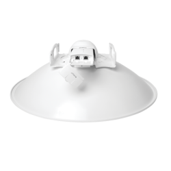 Antena Direccional airFiber X, ideal para enlaces Punto a Punto (PtP), frecuencia 5 GHz (4.9 - 5.8 GHz) de 30 dBi slant 45