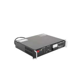 Fuente de Poder Conmutada 13.8V, 40A, Instalación en Rack con Cargador de Baterías