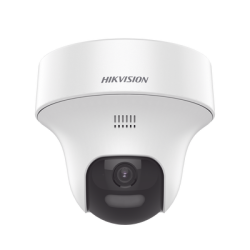 [Audio Bidireccional + Dual Light + ColorVu] PT TURBOHD 2 Megapixel (1080p) / Lente 3.6 mm / 25 mts IR EXIR + 20 mts Luz Blanca / Micrófono y Bocina Integrado / Interior / Plastico / dWDR
