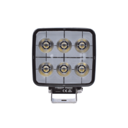 Luz de trabajo de 6 LED, 12-24 Vcc, 2800 lumenes