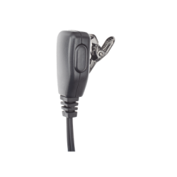 Micrófono - audífono de solapa ajustable al oído para  TC-500/ 518/ 600/ 610/ 700 y radios GP300/ PRO2150/ P110/ GP350/ SP-10/ PRO3150/ EP450/ EP350/ MAG ONE