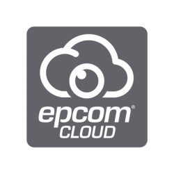Suscripción Anual Epcom Cloud / Grabación en la nube para 1 canal de video a 2MP con 30 días de retención / Grabación continua