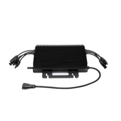 Microinversor 2 Kw, 220 Vca, para Interconexión a Red Eléctrica, IP67, Conexión para Cable Troncal, Soporta Oversizing a 4 Módulos de Hasta 670 W