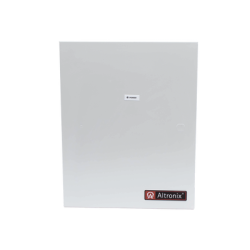 12 Vcc @ 10 A / Fuente tipo control / 16 salidas / capacidad de baterías de respaldo / Requiere batería.