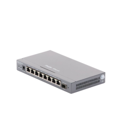 Router Balanceador con Función SD-WAN, 8 puertos gigabit y 1 puerto SFP, soporta 4x WAN configurables, hasta 200 clientes.