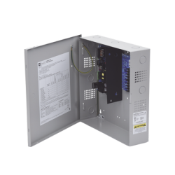 12 o 24 Vcc @ 6 A / fuente tipo control / para 8 entradas a 8 salidas / capacidad de batería de respaldo / requiere batería.