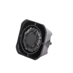 Bocina Compacta de Uso Rudo, 100 Watts de Potencia, Ideal Para Vehículos de Encubierto, Montaje Universal, 11 Ohms de Impedancia