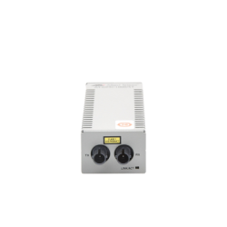 Mini Convertidor de medios de cobre a fibra MultiModo de escritorio 1000TX a 1000SX conector ST