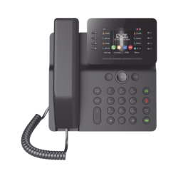 Teléfono IP Empresarial Esencial WiFi / Bluetooth, 12 líneas SIP, pantalla a color 3.5