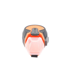 Línea de Tiza Autorretráctil con Tiza Roja para Trazado en el Trabajo