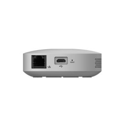 Hub Wi-Fi Para Sensores de Alarma / Soporta Hasta 32 Dispositivos / Configuración Mediante App EZVIZ / Protocolo Zigbee Para Vincular Accesorios / Alertas de Eventos Al  Instante 