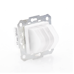 Luz de Aviso Cuatri color para Indicar Presencias o Alarmas en Habitación / BUS RS485 / Compatible con NX0019/B, NX1021 y NX0015