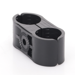 Paquete de 10 Sujetadores Plasticos Para Cable Coaxial de  1- 1/4