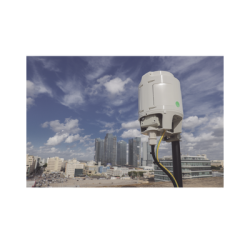 Nodo Mesh Multiruta Terragraph, 3a Generación, Cobertura total 360º, 15 Gbps, 60 GHz Banda Libre, 60 terminales