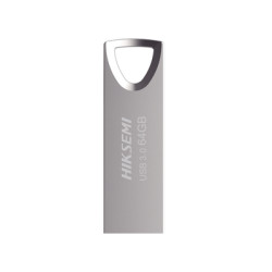 Memoria USB de 64 GB / Versión 3.0 / Metalica / Compatible con Windows, Mac y Linux