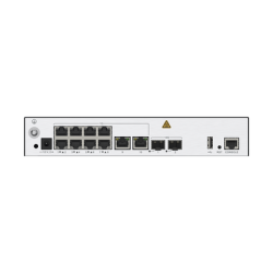 Controladora de Puntos de Acceso / 10 puertos 10/100/1000 Mbps / 2 puertos 10GE SFP+ / Hotspot 2.0 / Roaming Capa 2 y 3 / Rendimiento 10 Gbps / Soporta 128 APs / Hasta 1024 Clientes 