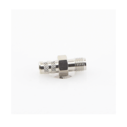 Conector SMA Hembra de Anillo Plegable para Cables RG-8/X, LMR-240, 9258, Niquel/Oro/Teflón.