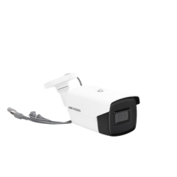 Bala TURBOHD 4K (8 Megapixeles) / Gran Angular 102º / Lente 2.8 mm / Exterior IP67 / IR EXIR 60 mts / dWDR