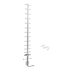 Antena Yagi para 806-960 MHz (Celular 850), 15 dBi.