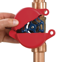 Dispositivo de Bloqueo LOTO para Válvulas de Compuerta, para Diámetros de 1