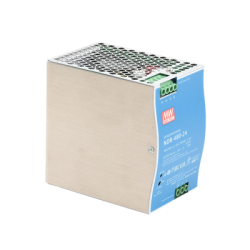Fuente de Poder Industrial de 480W, salida 24 Vcc, para montaje en Riel Din