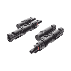Conector MC-4 Doble para Módulos Fotovoltaicos