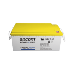 Batería de GEL PURO OPzV / 12 V @ 200 Ah / Ciclo profundo / Uso en Aplicaciones Fotovoltaicas y de Respald