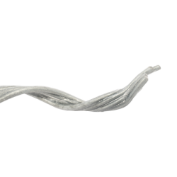 Remate Preformado de Acero Galvanizado para fibra Mini-ADSS diámetros 5.5 - 6.5 mm