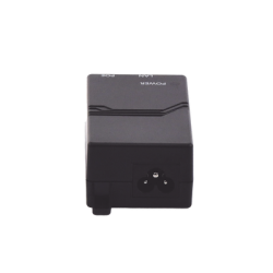 Inyector PoE Pasivo 48vcc Gigabit para APs Grandstream hasta 24W GWN7605, GWN7605LR, GWN7615, GWN7630, GWN7630LR, GWN7660, GWN7660LR y GWN7664.